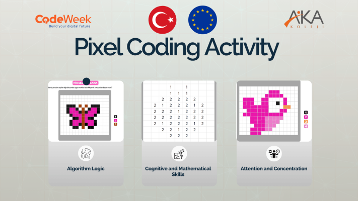 Piksel Coding Activity